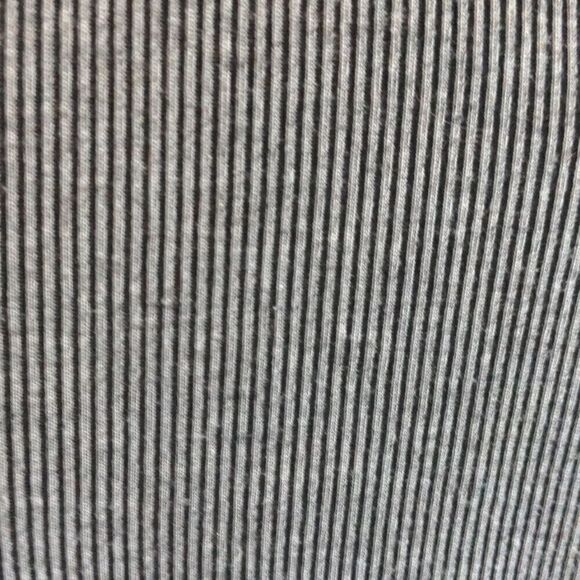 Hollister Ribbed Grey Racerback Fit and Flare Skater Tank Dress Sz M - Picture 6 of 9